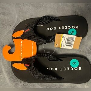 Rocket Dog Black Sandals